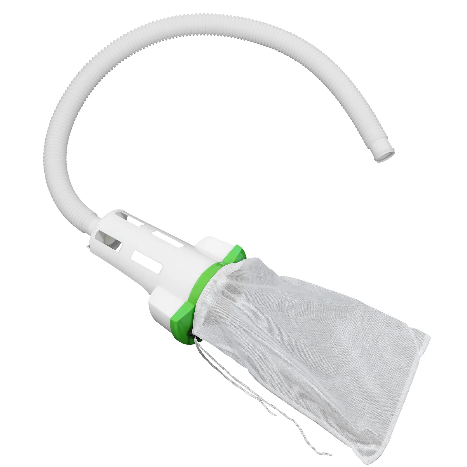 

Fallen Leaves Collection Bag Hosepipe Pool Vacuum ABS Socks Skimmer Baskets Large Capacity Durable Waterproof Garden Yard Pool