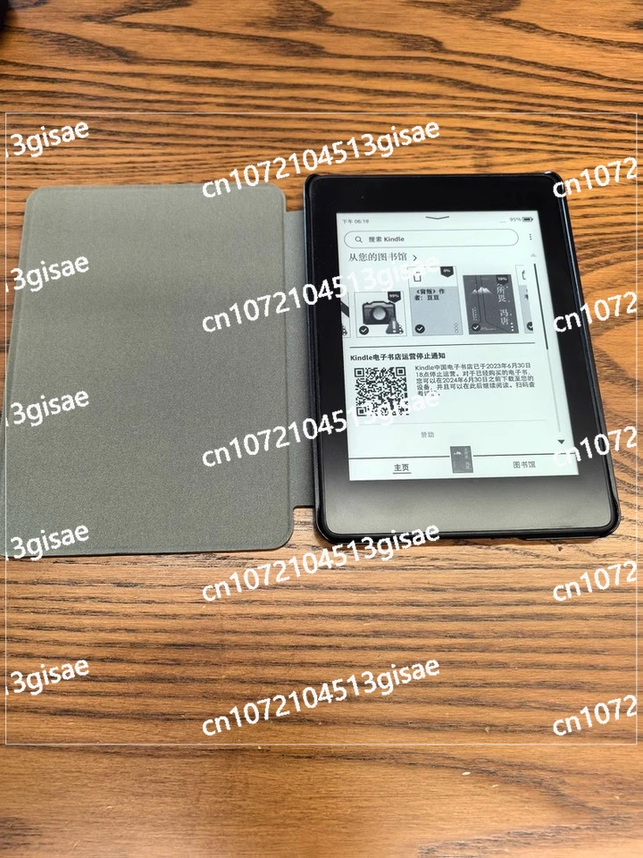 Registered E-book Reader Suitable for Kindle E-book Reader Livro Supports TXT, PDF, Kindle Paperwhite 6in 4GB