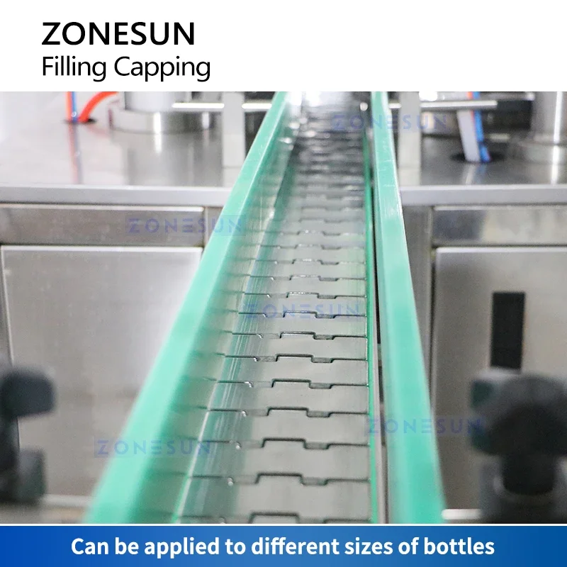Zonesun máquina automática de embalagem de aerossol spray pode enchimento vedação cuidados pessoais protetor solar spray equipamento tampando ZS-QW1600