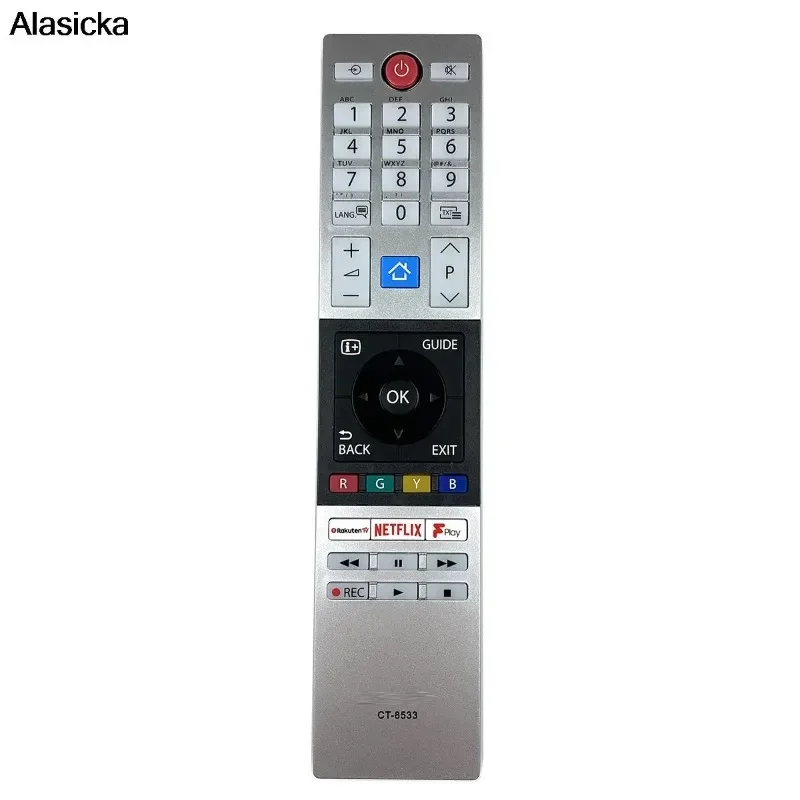 New Remote Control CT-8528 CT-8533 CT-8543 Suitable for Toshiba LED HD TV 75U68 65U68 65U58 55V68 55V58 55U78 55U68 55U58 55T68