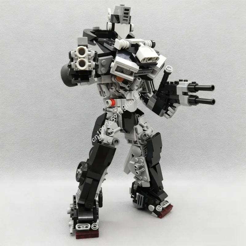 707 stks MOC Overcharge nan Model bouwstenen Modulair ambachtelijk speelgoed creatieve Architectuur Kids Verjaardag Baksteen kerstcadeaus