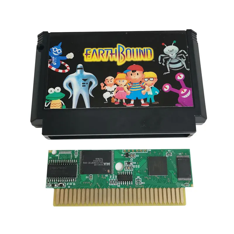 Earthbound 8 Bit 60Pin Game Cartridge For NES/FC Console