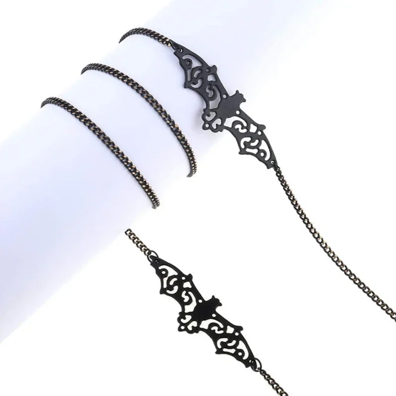 Brillen gurte Fledermaus perlen Glieder kette Brille Hohl ketten Brillen Sonnenbrille Kabel halter Riemen Halsband Zubehör