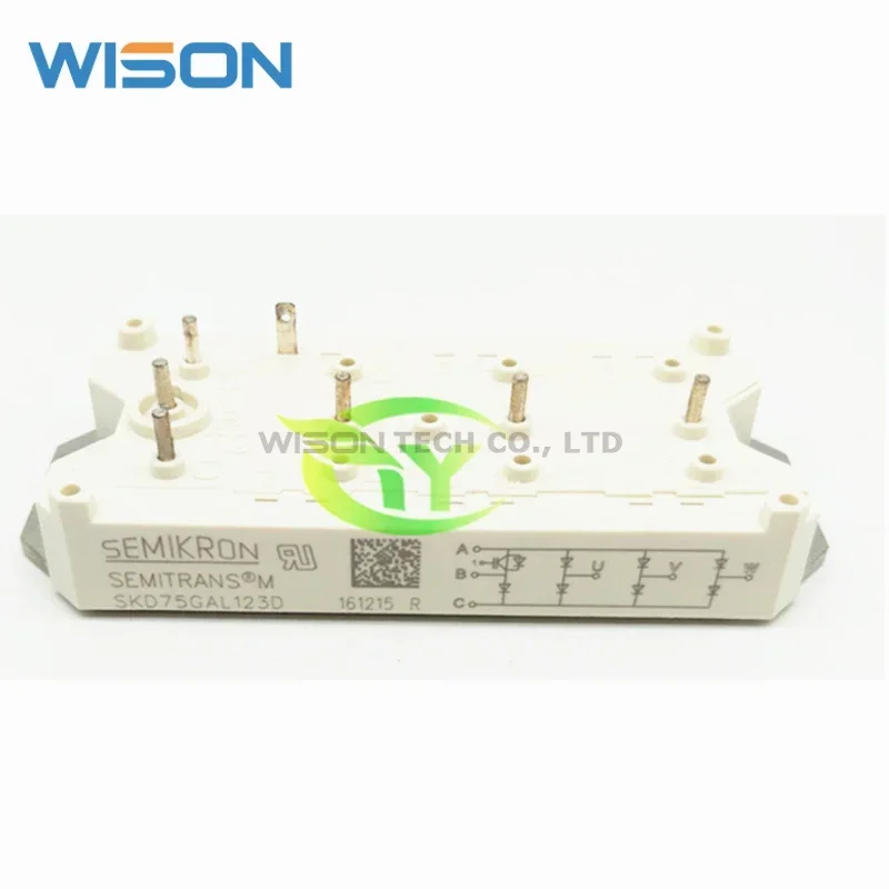 SKD100GAL124D7 SKD75GAL124D7 SKD75GAL123D شحن مجاني وحدة جديدة ومبتكرة