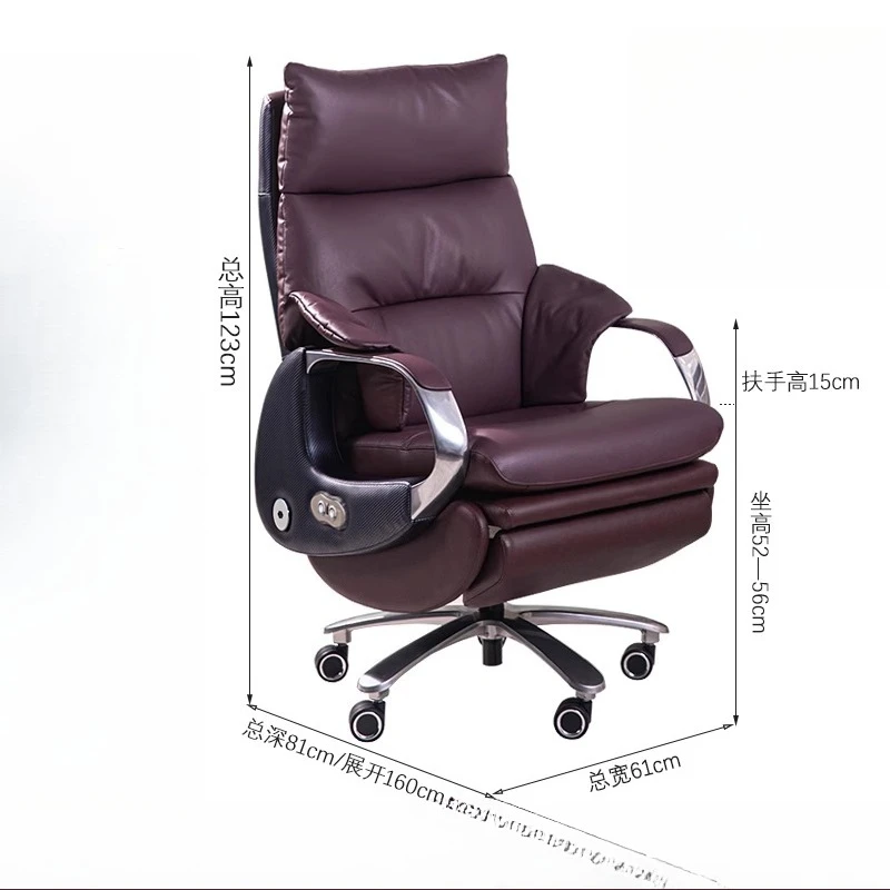 Oversized Luxury Gaming Chair Solid Durable Boys Rotatable Office Chair Breathability Elastic Metal Sillas De Oficina Furniture