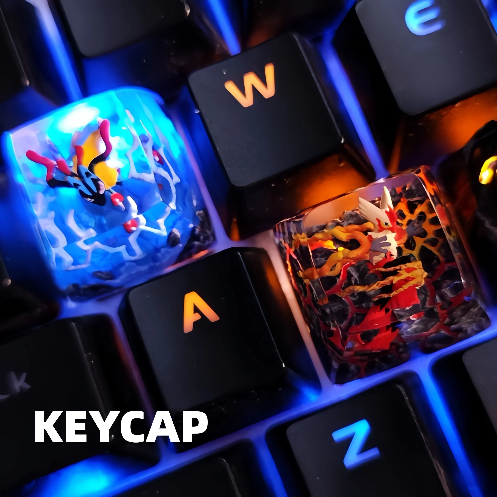 ptcg-pokemon-tappo-per-tastiera-in-resina-trasparente-tappo-per-tastiera-artigianale-stereoscopico-per-tastiera-meccanica-articuno-lugia-dragonite-milotic