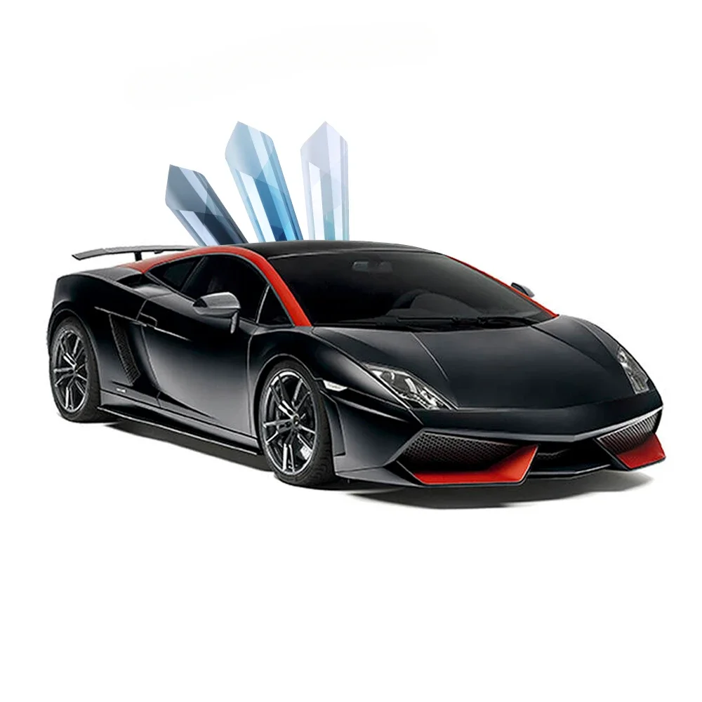 

Ultra Clear Vision Window Solar Tint High IRR UV Proof Sun Protection Film High Clear Nano Ceramic Car Window Film