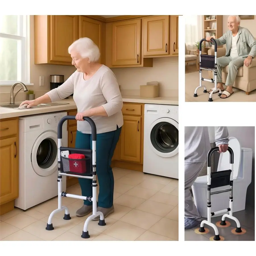 Assist Aid for Elderly Couch Cane Stand Up Assist for Recliner Quad Canes for Seniors Stability Grab Rail Bar for Balance Suppor