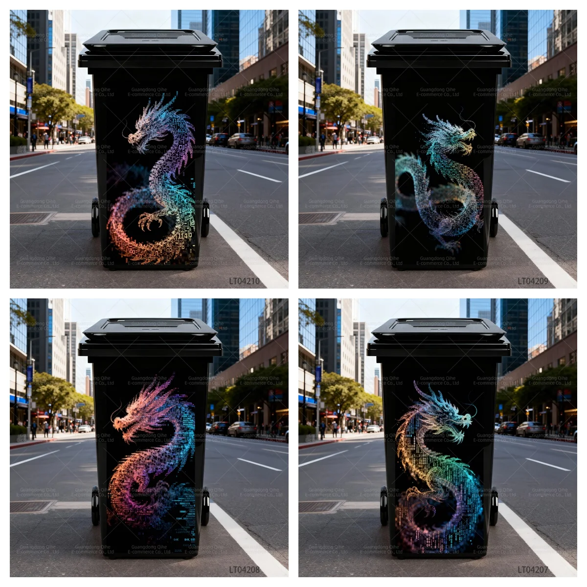 Artistic Dragon Pat…