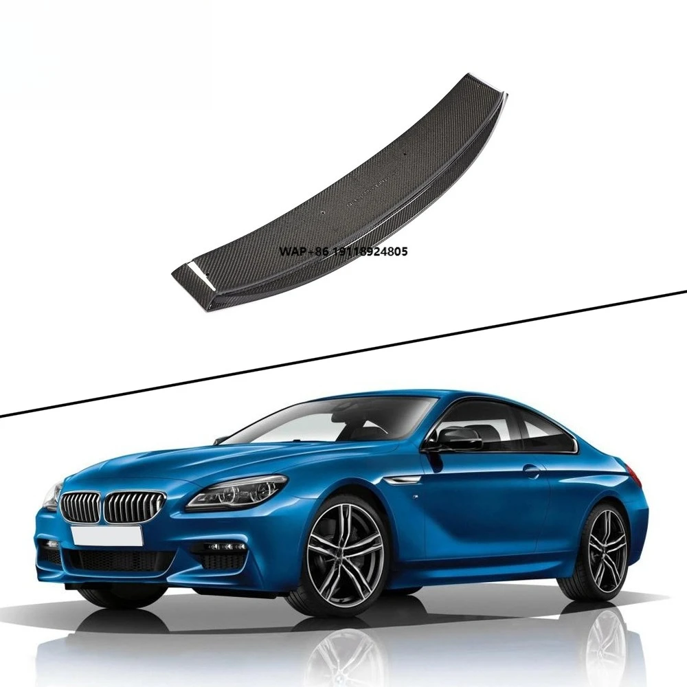 

Carbon Fiber Front Bumper Lip for B-MW 6 Series F12 650i M-SPORT Coupe Convertible 2-Door 2012-2017