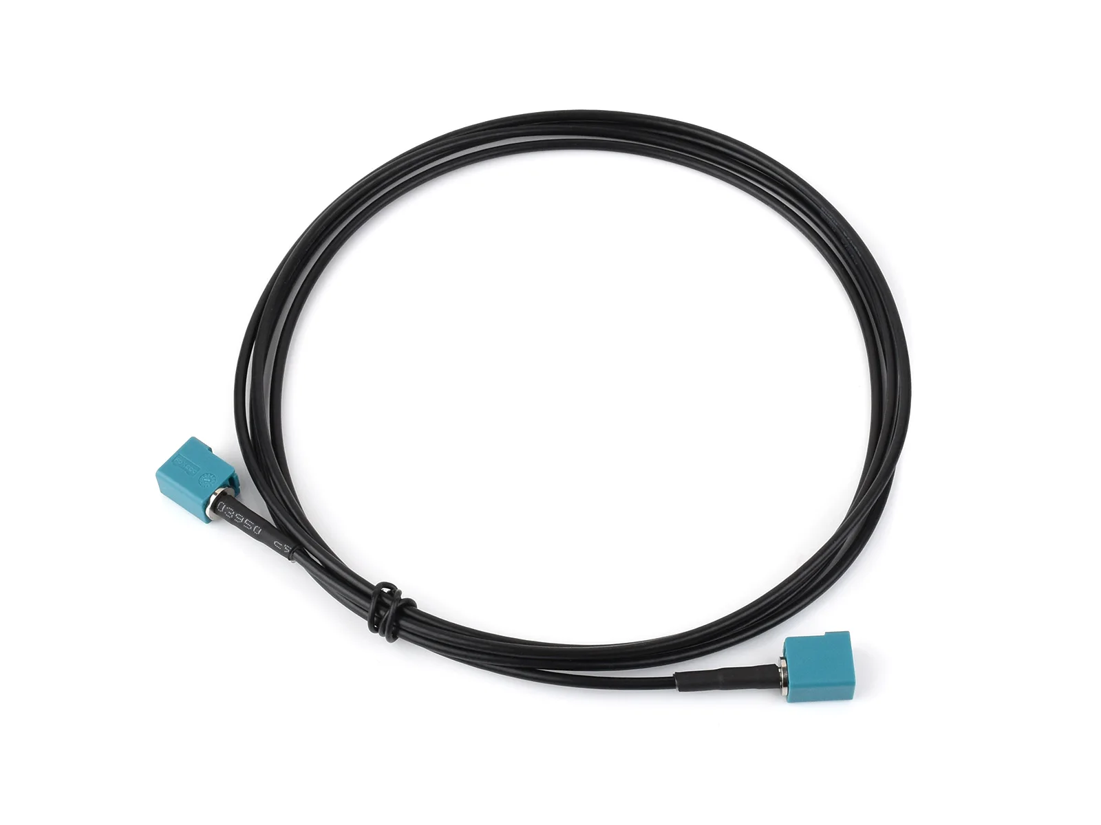 Waveshare Fakra Z-Coded Dual Female Waterproof Coaxial Cable, Compatible With GMSL1/2 Cameras