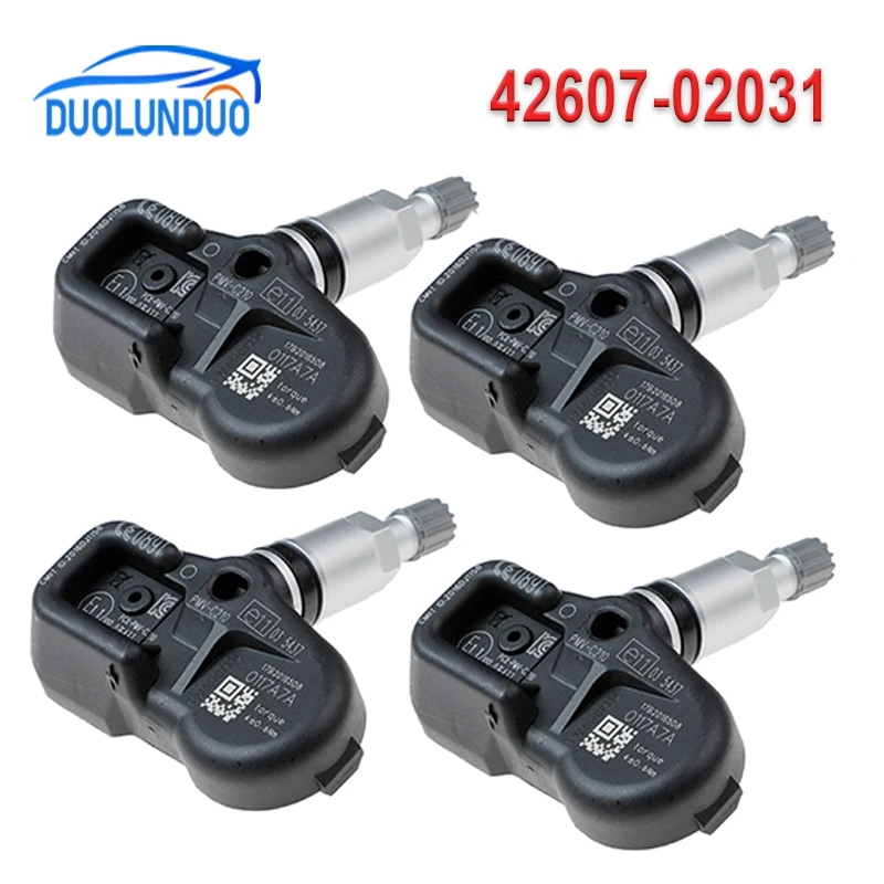 New 42607-02031 42607-30071 4260702031 Tire Pressure Sensor Car Accessories  For TOYOTA Avensis Auris RAV4 Yaris Verso