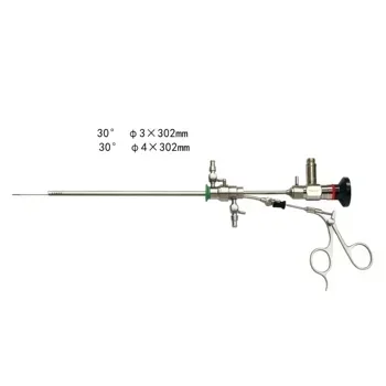 Hysteroscopy Instrument Set2.9mm Hysteroscope4mm Hysteroscope