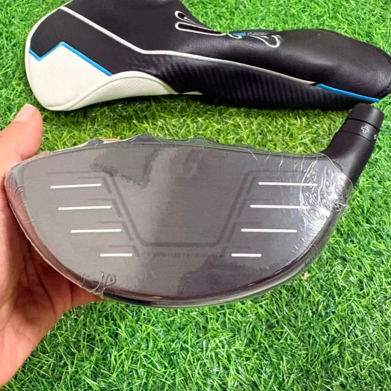 Men 460CC Golf Driver 440max 10.5/9 Degree only head Carbon Crown Titanium Face Tungsten Weight Insert Low CG
