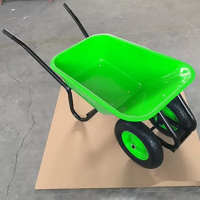 for WB6415 Wheelbarrow 150kg Load Capacity Industrial Heavy Duty Wheel Barrows for WB6015