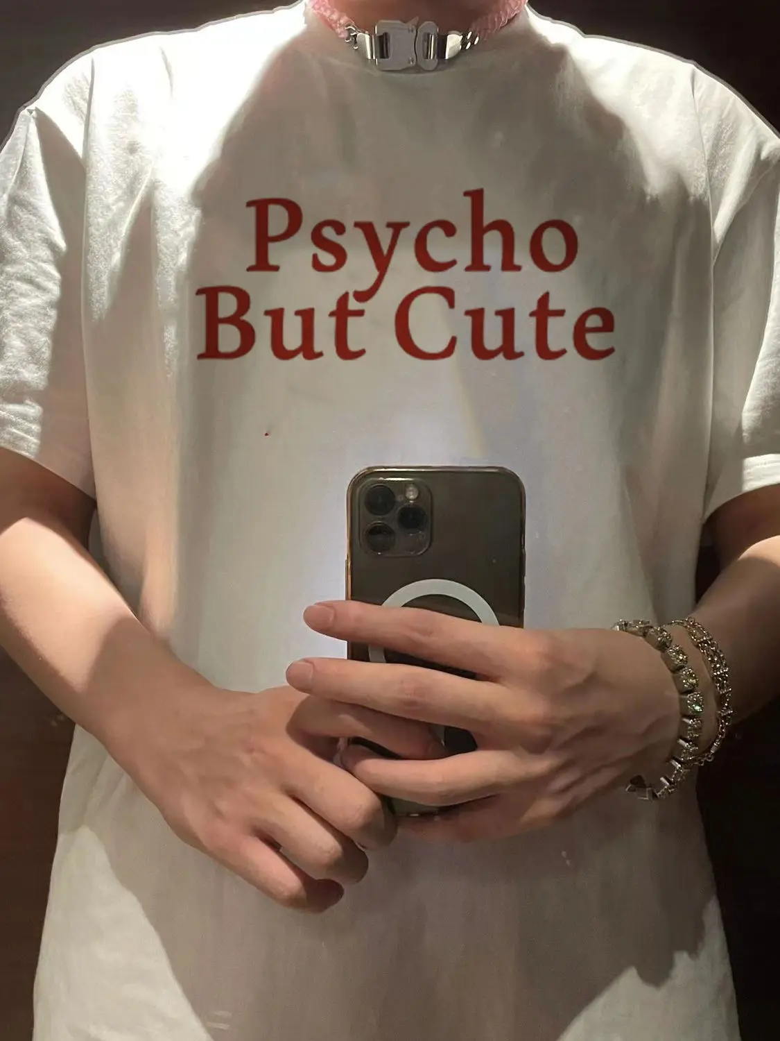 

Summer Streetwear Brand American Retro Spoof Slogan Letter Print Loose Round-neck Pure Cotton T-shirt for Men and Women