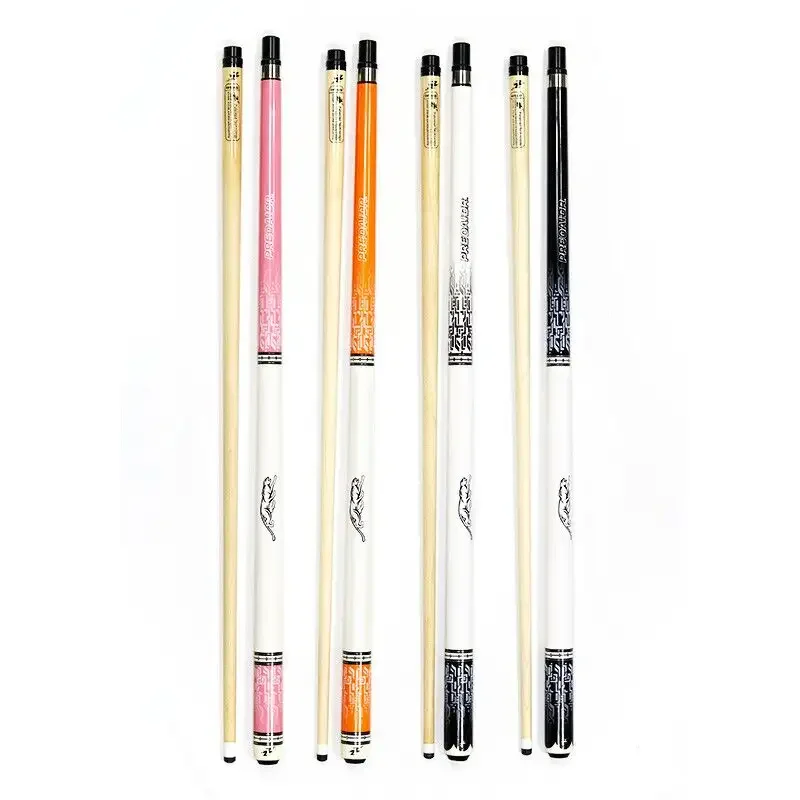 High Quality 58inches Preoaidr Billiard Maple Pool Cue with Unilock Joint For Sale 