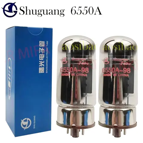Shuguang 진공 튜브 교체 6550 KT88 6550B 전자 튜브 DIY 오디오 밸브 앰프 키트, 제조사 직거래