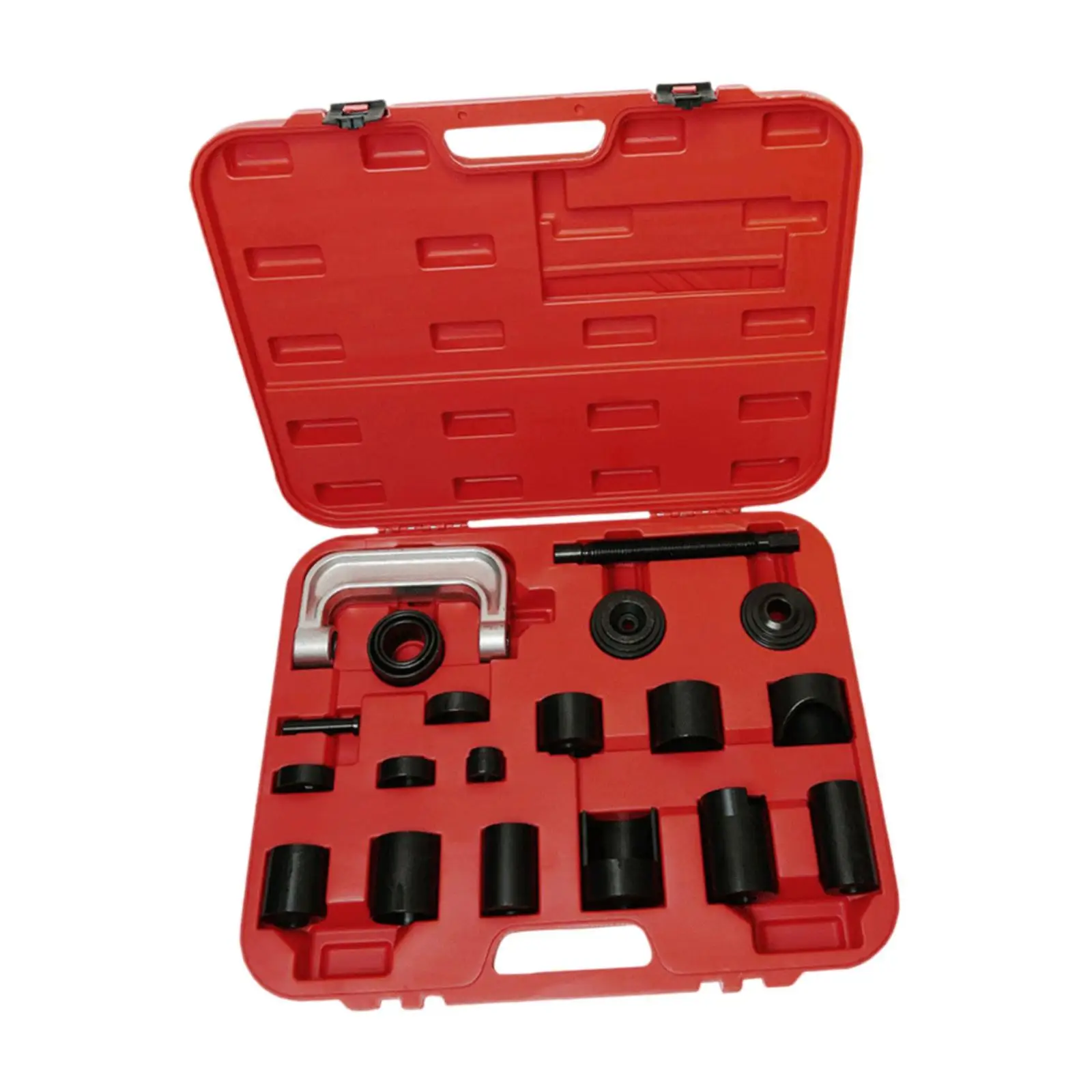 

Ball Joint Press Tool Kit 21 Pieces with Adapters Sturdy for 2WD 4WD Car