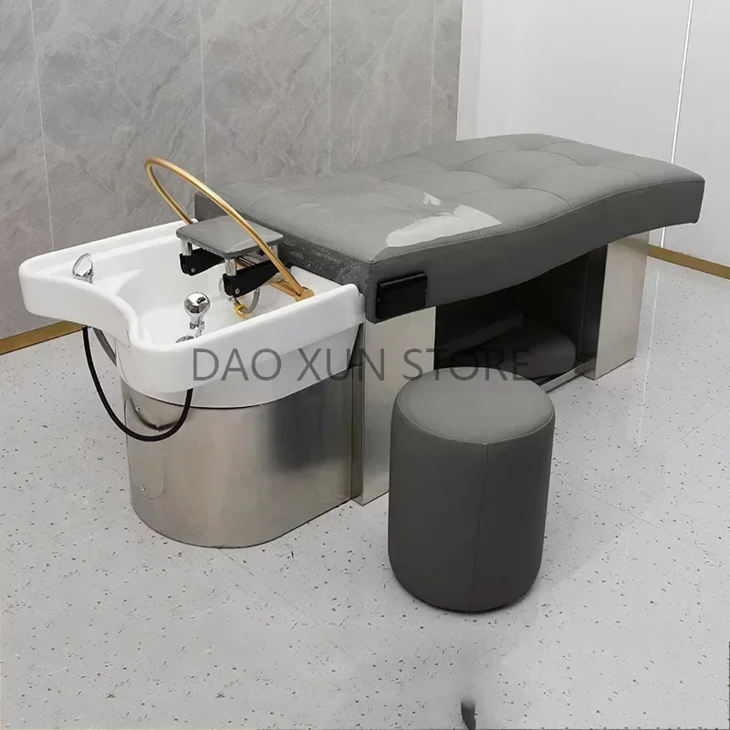 

Washing Luxury Lounge Water Circulation Shampoo Therapy Behandelstoel Furniture