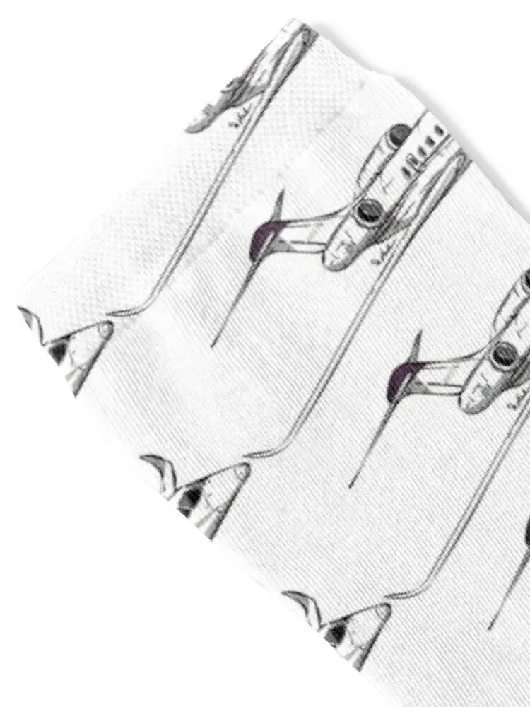 Cessna Citation X 750 Socks funny gifts gift Socks Ladies Men's