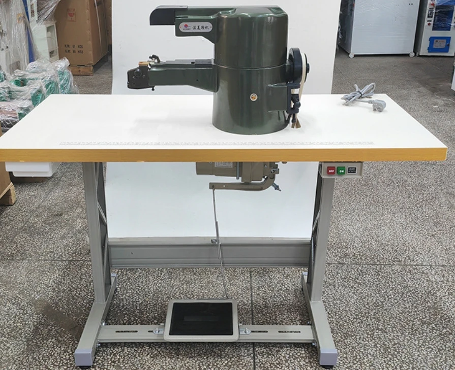 Automatic leather production machinery, sole folding machine, upper equipment with midsole packaging function
