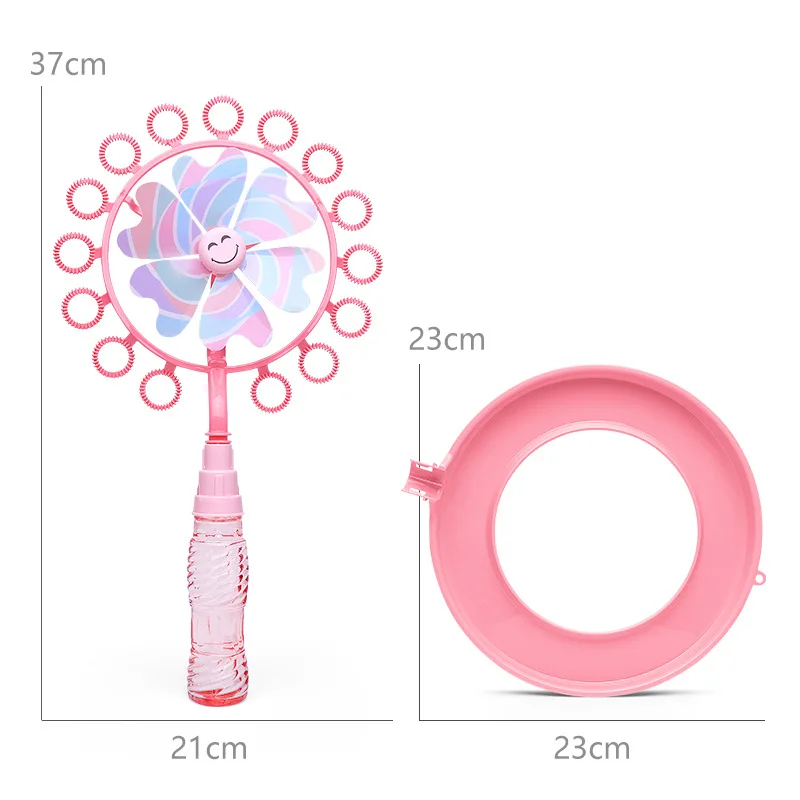 小さな子供のための魔法の風車,泡,バブルブロワー,小さな女の子のおもちゃ,男の子のための誕生日プレゼント