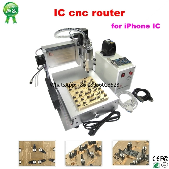 ER11 Grinding Cnc Router 3020 Work for Full Range of Smart Phone Chips IC Grinding Machine