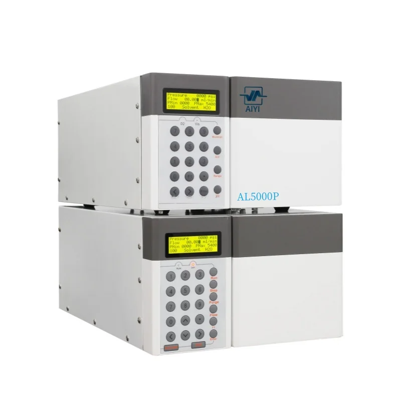 Industrial Preparative Hplc Pump Uv Detector Liquid Chromatograph Machine in stock