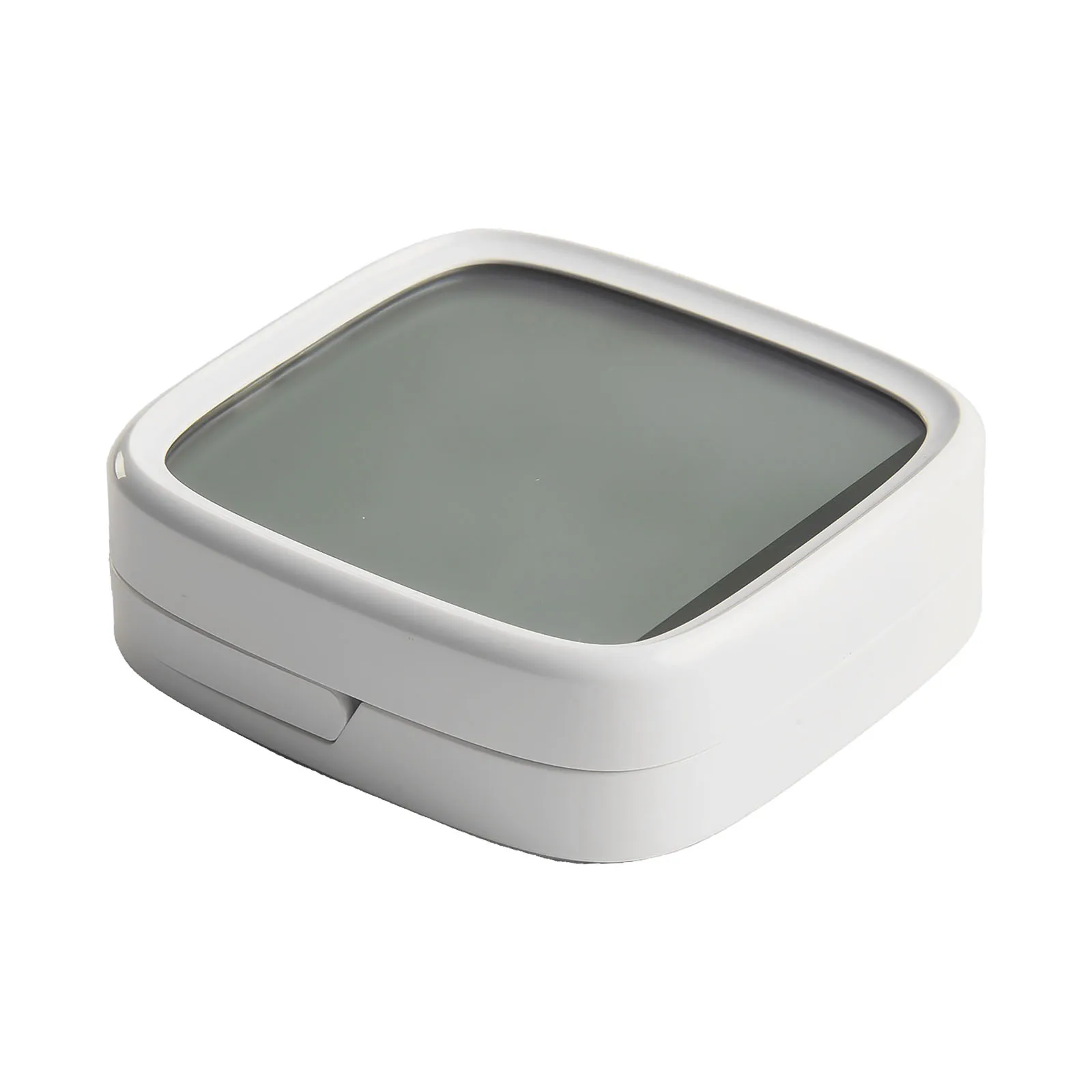 Home Temperature Monitoring Wireless Temperature Sensor Color White Flexible Mounting Options Historical Data Tracking