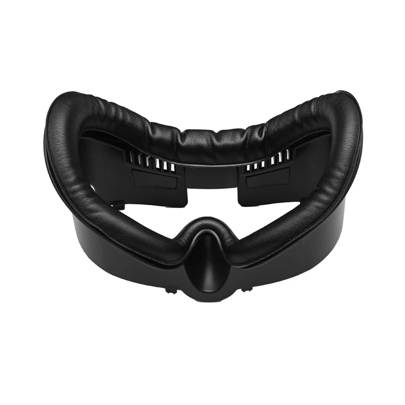 For Oculus Quest 3 Face Mask VR Glasses Upgraded Air Circulation PU Leather Mask Sweatproof And Breathable With Ice Silk