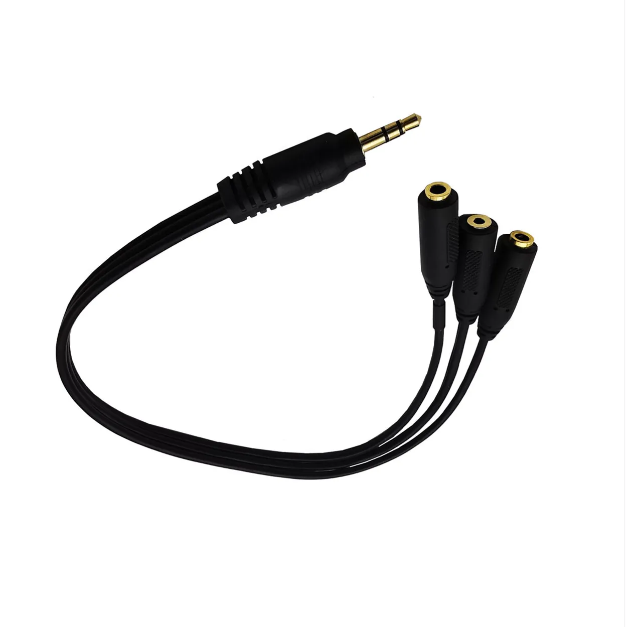 Splitter Cable 3.5mm 1 To 3 4 5 Splitter Stereo Plug Male To 1/8\