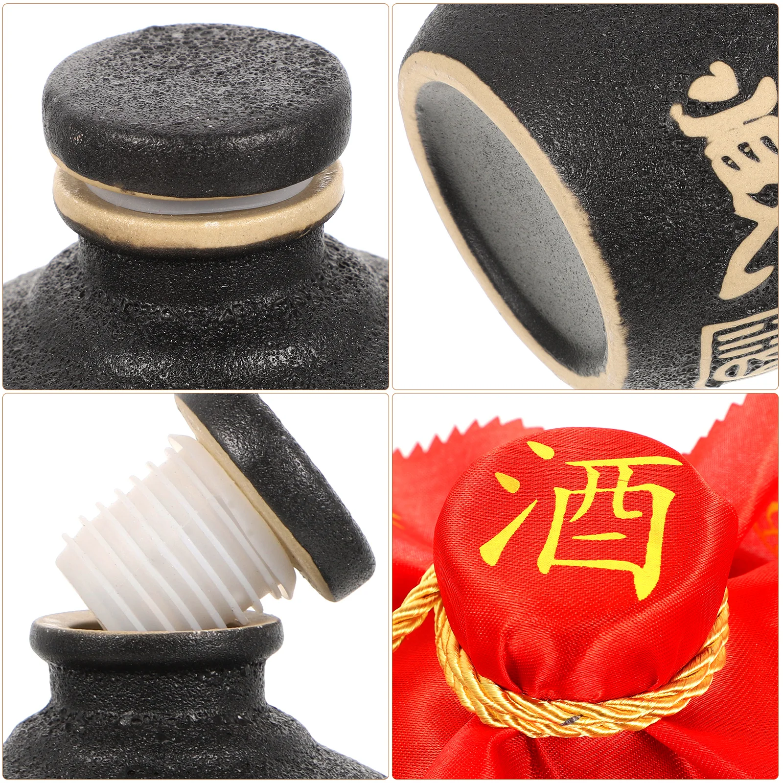 

Liquor Jar Sealed Empty Container Sturdy Reliable Home Bar Gift Wonderful Craftsmanship Liquor Empty Container