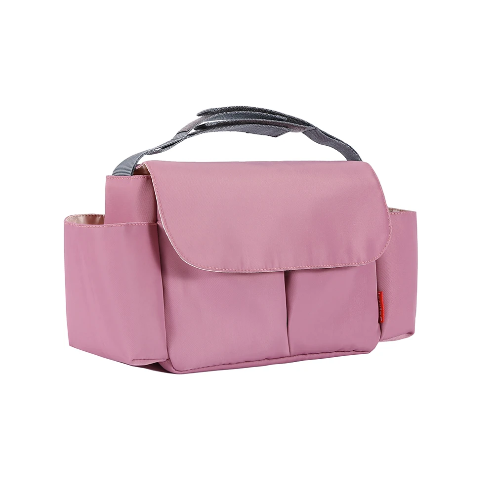 Baby Kinderwagen Tasche Kinderwagen Organizer Zubehör Kinderwagen Tasse Halter Abdeckung Trolley Organizer Tasche Reise Zubehör