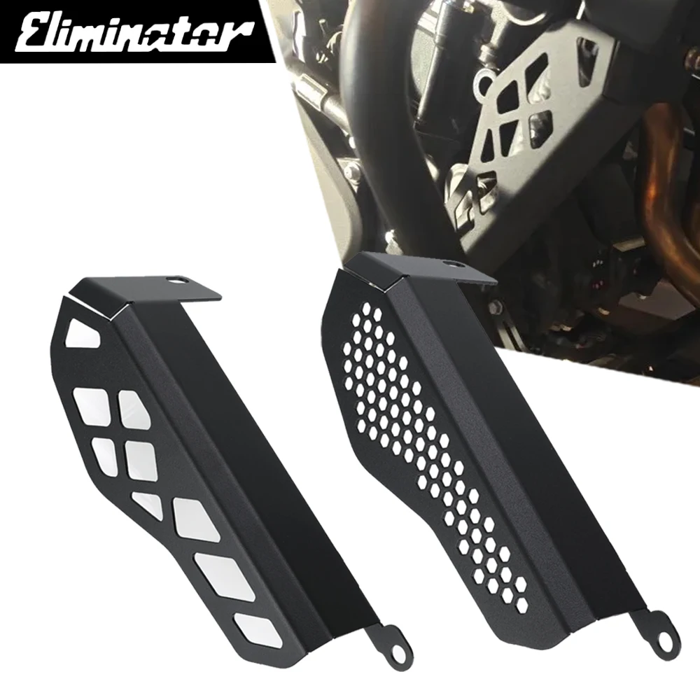 

Motorcycle Accessories Engine Cylinder Head Valve Cover Guard Protector For Kawasaki Eliminator 500 2024 2025 2026 Eliminator500