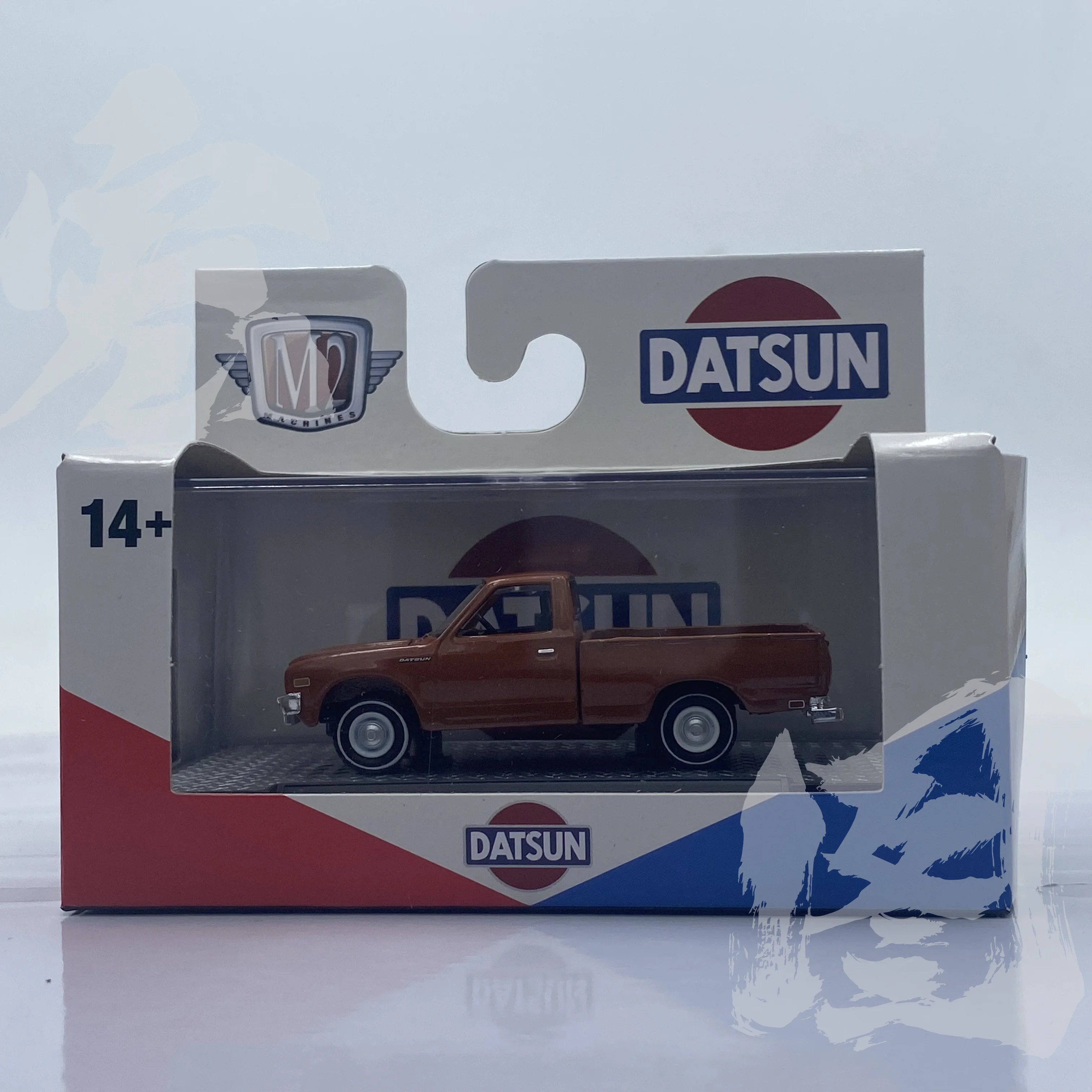

M2 Machines 1/64 Car model toys 1977 Datsun Pickup