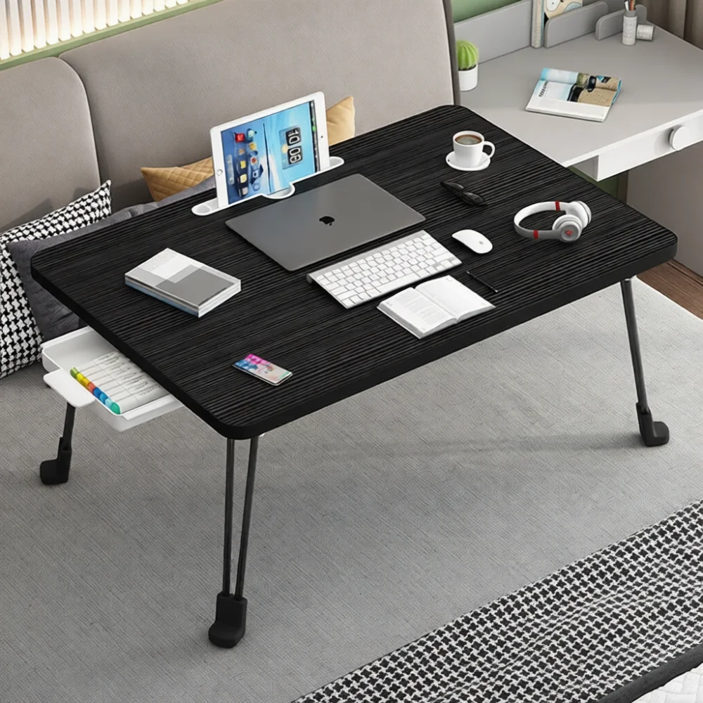 Foldable Table Feet Support Bracket For Bed Desk Tray Repair Hardware Foldable Desktop Base Stand DIY Home Office Accessories