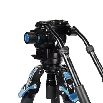 SIRUI SVS75 三腳架,配備 SVH15 阻尼控制視訊液壓雲台,快速調節系統,一步式高度調節,專業視訊三腳架… 8 最佳銷售 液頭 - №4