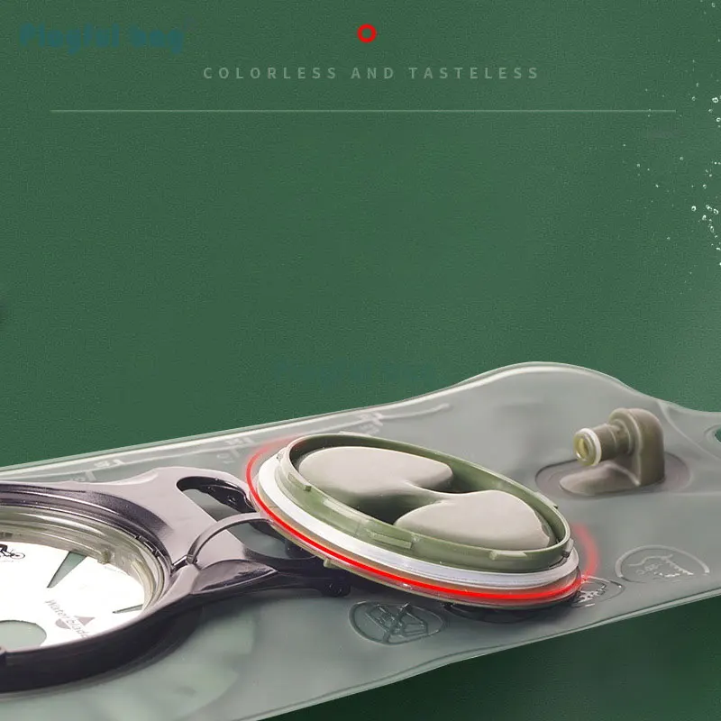 Bolsa de hidratación táctica TPU 2L – Ligera para trekking y deporte - imagen 5
