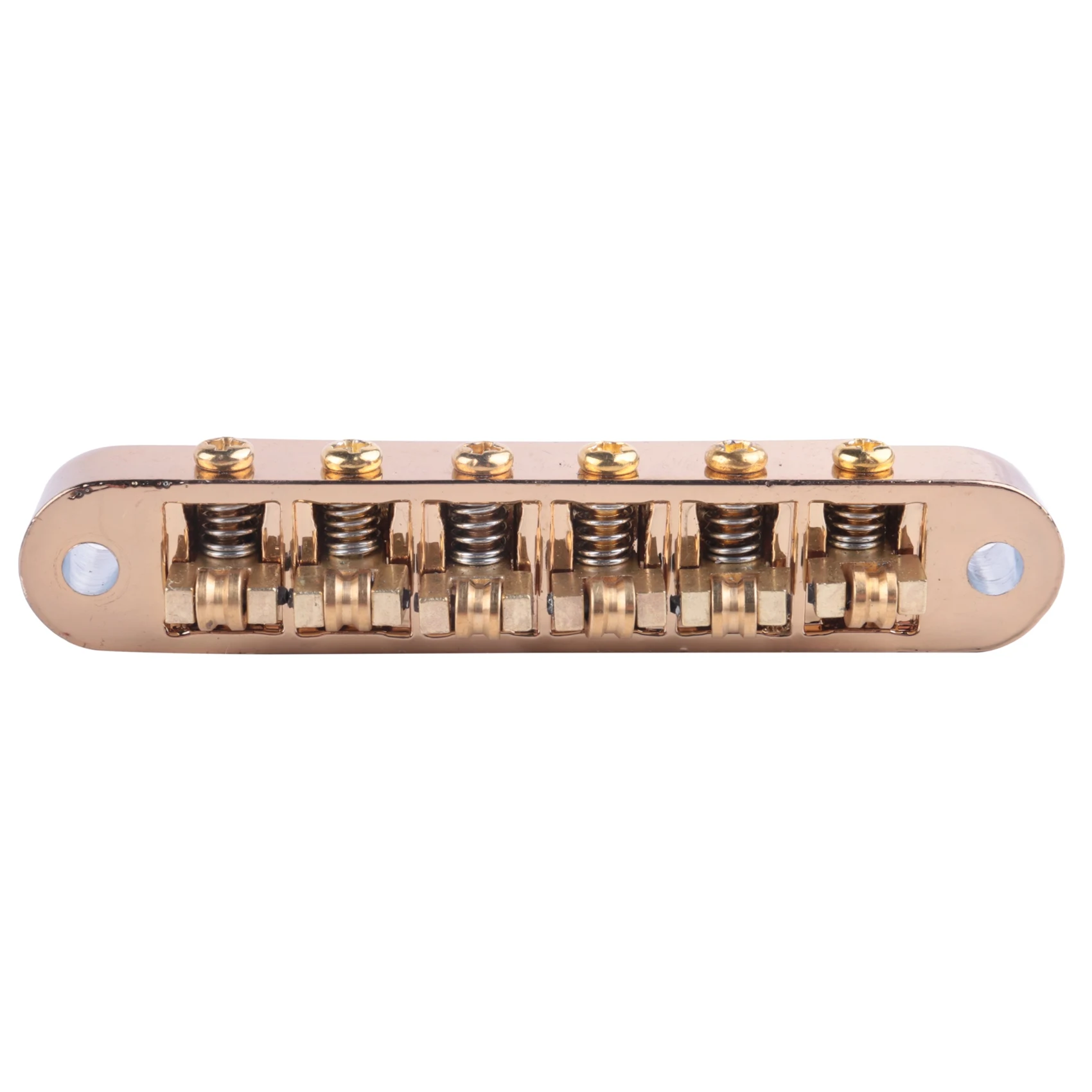 Gold Tune-O-Matic Electric Roller Saddle Bridge Lp Electric Guitar Bridge From Korea