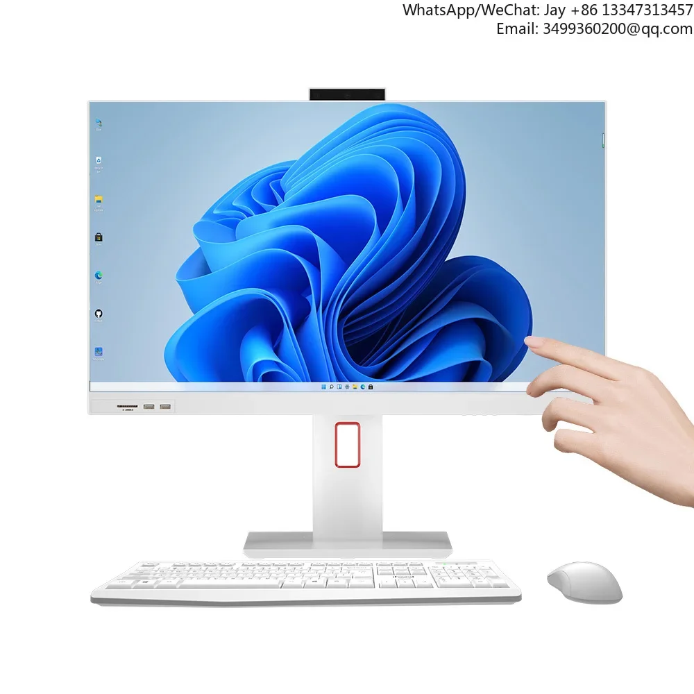 

23.8inch High Quality Core Cpu I3 I5 I7 Full Hd Screen Aio Gaming Pc All In One Desktop Computer