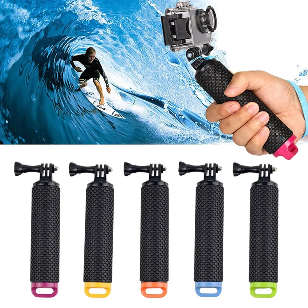 Pływający uchwyt do wyporu na drążek Monopod trójnóg dla Gopro Hero 8 7 6 5 4 3 Xiaomi Xiaomi Yi 2 4 K 4 K 4