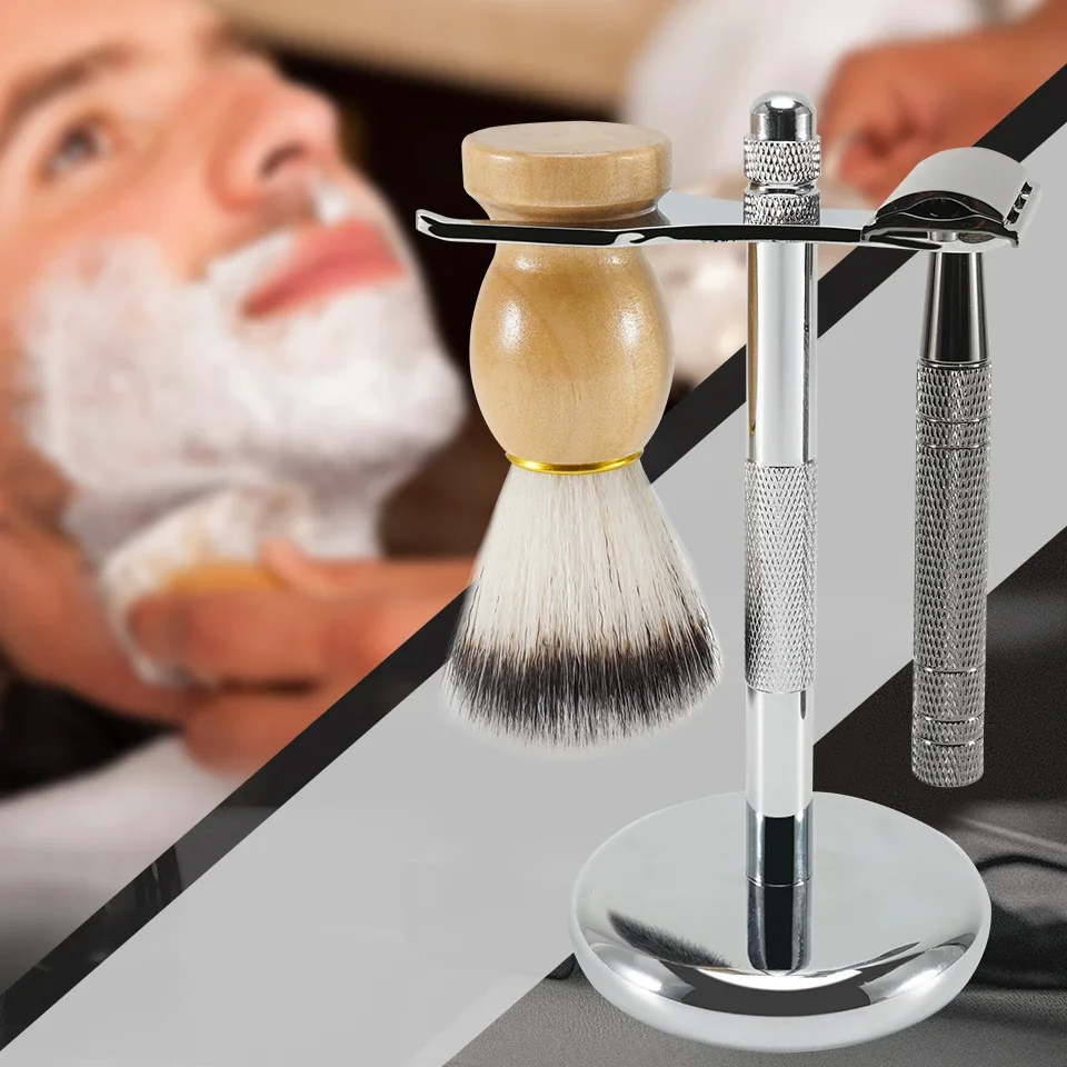 

Razor Brush Holder for safety Razor and Brush Bathroom Stand Shaving Stand for Luxury Gifts Shaving Accessories