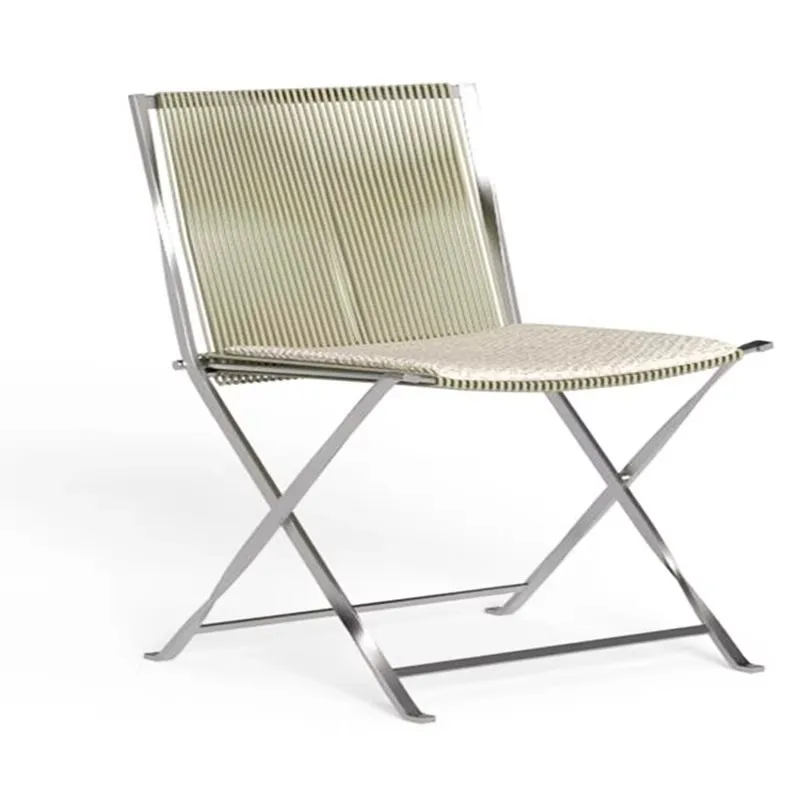 

Rattan lounge tables and chairs Simple and modern furniture combination