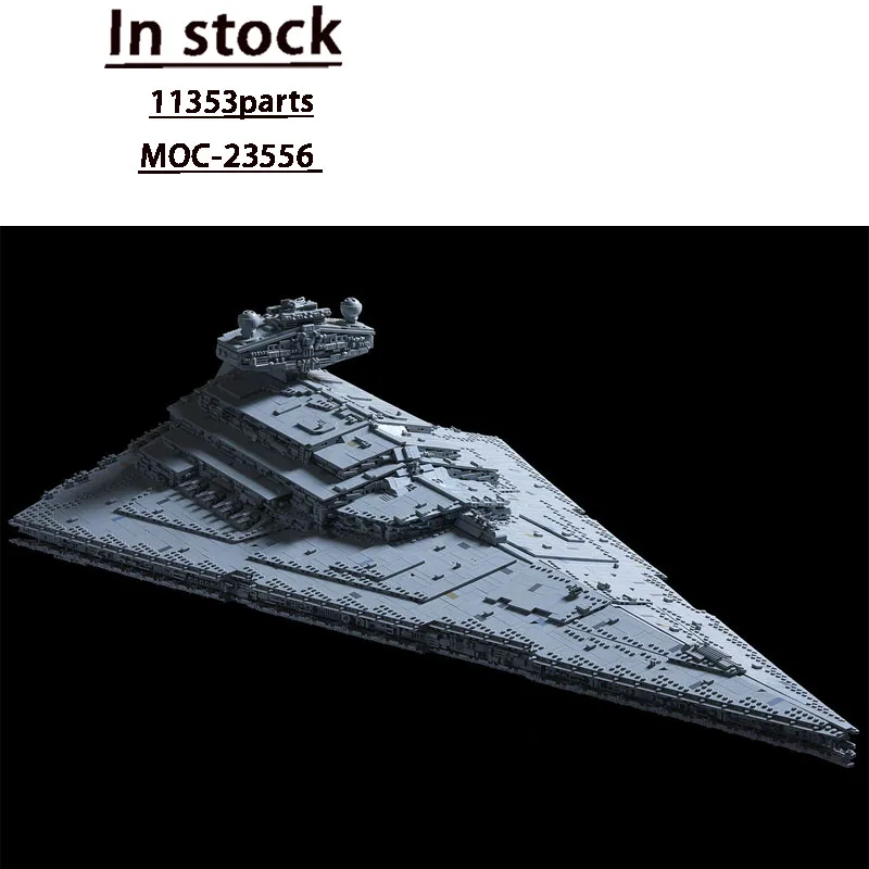 

MOC-23556 Classic Movie ISD Monarch Building Block Model 11353 Parts MOC Creative Boy Kids Birthday Building Block Toy Gift