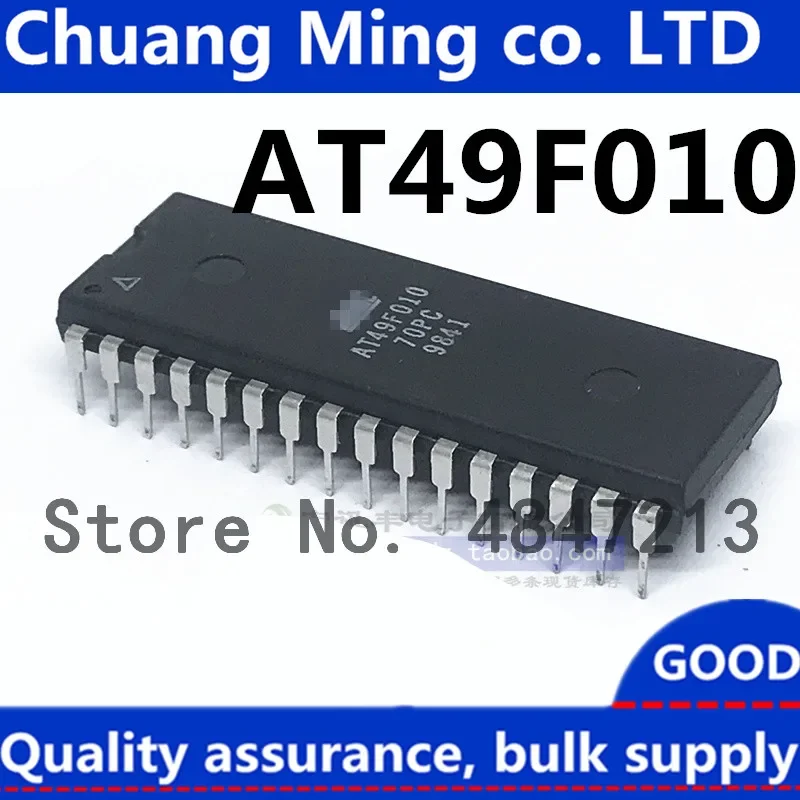 Free Shipping 5pcs/lots AT49F010 AT49F010-70PC AT49F010-90PC 48F010 DIP-28 C In stock!