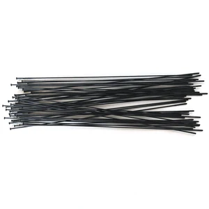 Tia tròn màu đen để chạy, trụ cột ánh sáng, PSR, Triple Butted 2015, không gỉ J Bend, lực kéo thẳng, 2. 0-1. 5 tia, tb2015, 14g 8 Bán hàng chính cho Lightning - 5