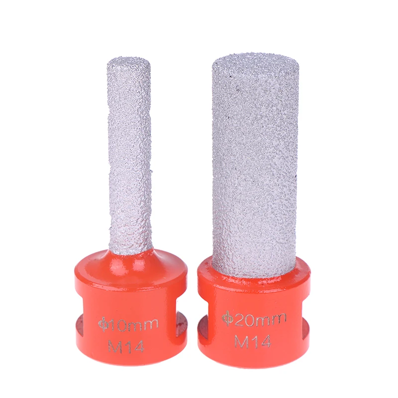 

Practical Silver Drilling Finger Millling Bit Saw Diamond Chamfer Bit Milling Bits For Shaping Hole Porcelain Ceramic Tile