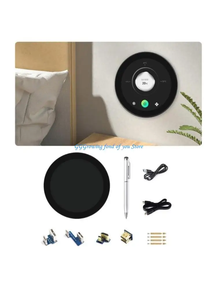 

H9EB 4inch Round Touch Display 720x720 IPS Display Screen 10-Point