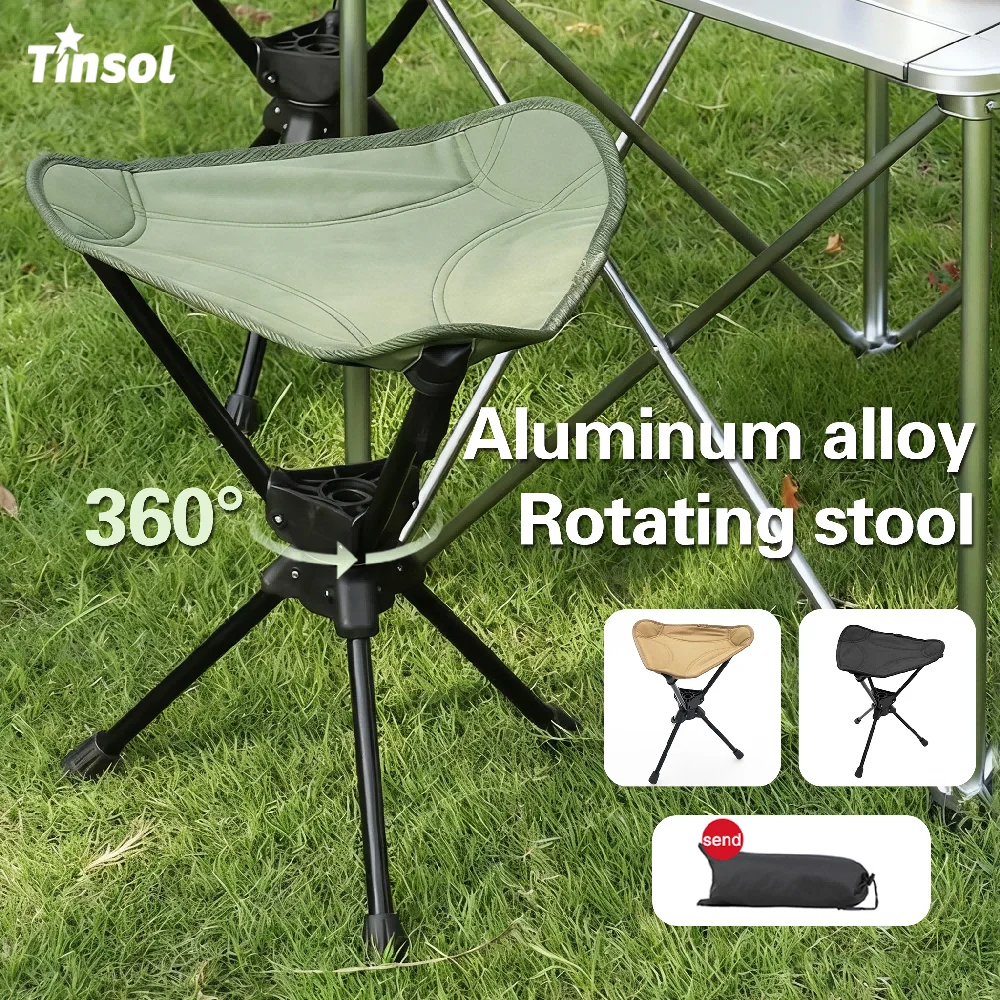 

НОВЫЙ портативный открытый съемный поворотный стул для рыбалки Максимальная веса 150 кг складной стул для кемпинга с сумкой для рыбалки походная поездка